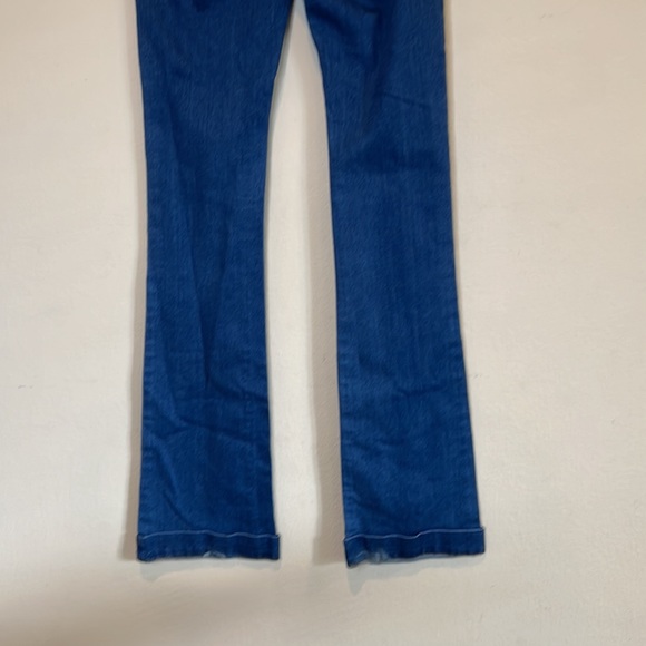 Cotton On Mid Rise Flair Denim Jeans - Picture 6 of 10